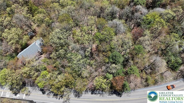 7002 Long Pond Rd, Tobyhanna Twp, PA 18334 - drone / aerial view of a forest