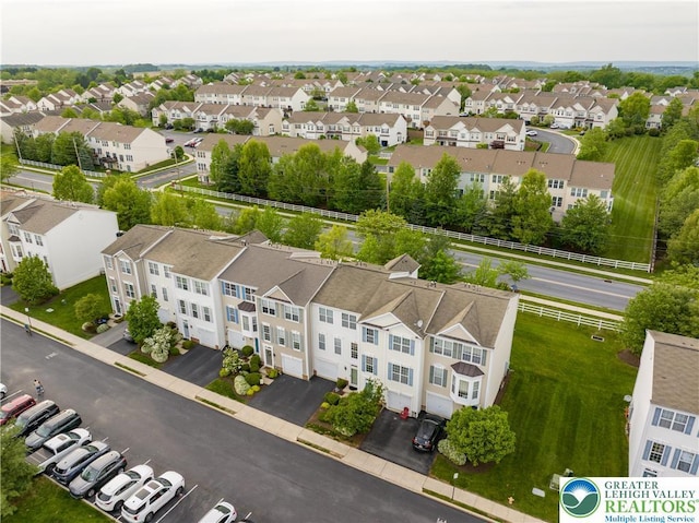 5221 Chandler Way S, Whitehall Twp, PA 18069 - aerial view of residential area