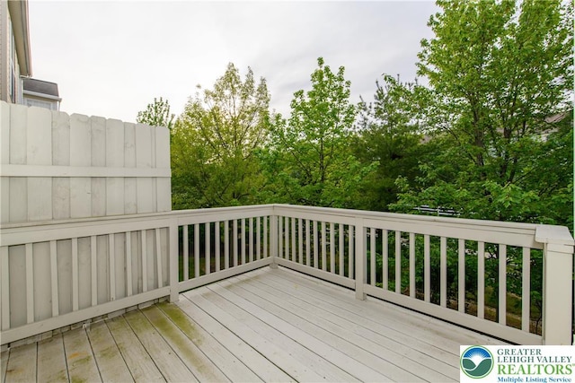 5221 Chandler Way S, Whitehall Twp, PA 18069 - view of wooden terrace