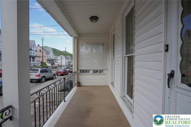 415 Hazle St, Tamaqua Borough, PA 18252 - balcony with a residential view