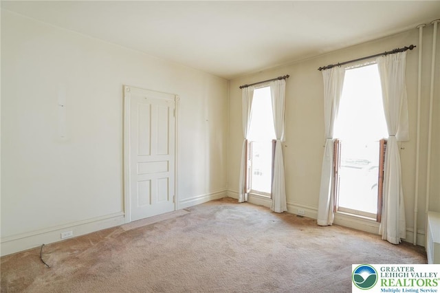 415 Hazle St, Tamaqua Borough, PA 18252 - carpeted spare room with baseboards
