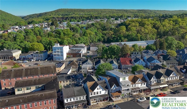 415 Hazle St, Tamaqua Borough, PA 18252 - aerial view of a heavily wooded area
