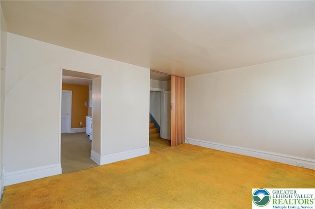 415 Hazle St, Tamaqua Borough, PA 18252 - empty room with carpet flooring and baseboards