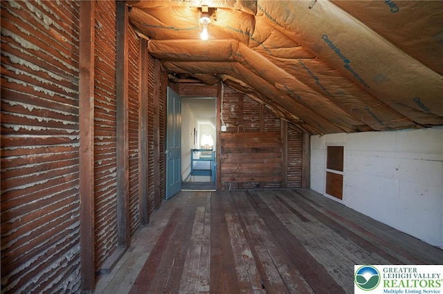 415 Hazle St, Tamaqua Borough, PA 18252 - view of attic