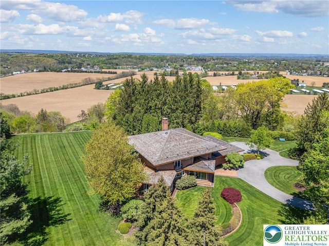 2342 Bobby Ct, South Whitehall Twp, PA 18069 - overview of rural landscape