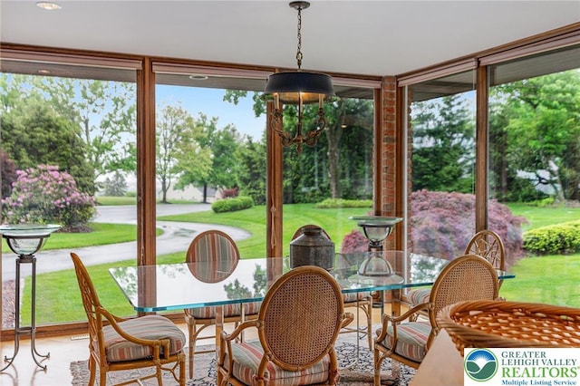 2342 Bobby Ct, South Whitehall Twp, PA 18069 - sunroom / solarium featuring healthy amount of natural light