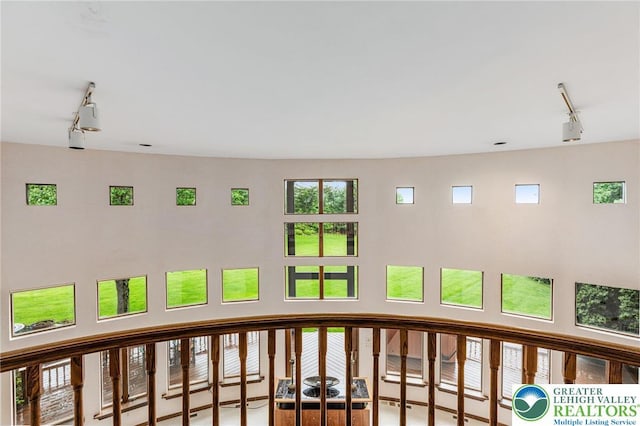 2342 Bobby Ct, South Whitehall Twp, PA 18069 - detailed view of rail lighting