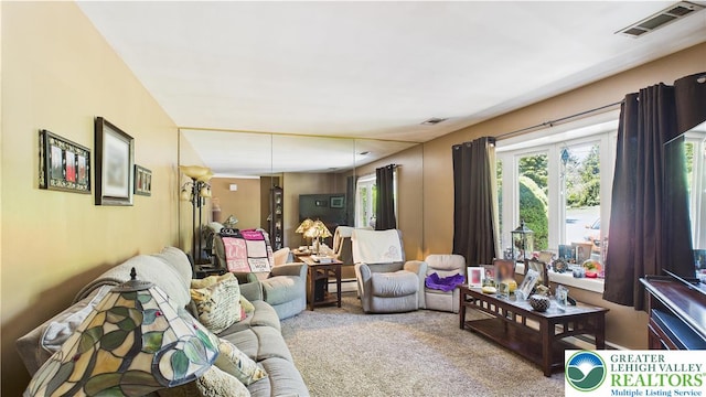 4168 Orefield Rd, South Whitehall Twp, PA 18104 - living area with baseboard heating and carpet flooring
