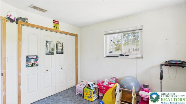 4168 Orefield Rd, South Whitehall Twp, PA 18104 - rec room featuring carpet flooring