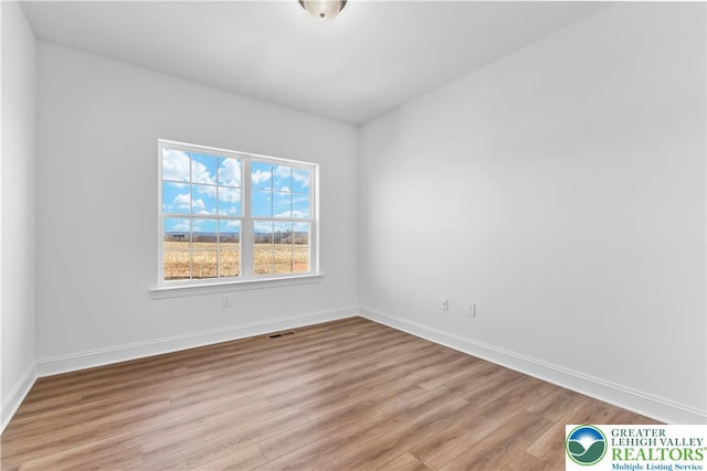 4779 Farrcroft Dr Unit 90, Forks Twp, PA 18040 - unfurnished room featuring light wood finished floors and baseboards