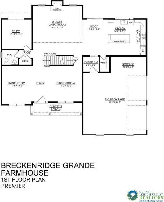 4779 Farrcroft Dr Unit 90, Forks Twp, PA 18040 - home floor plan