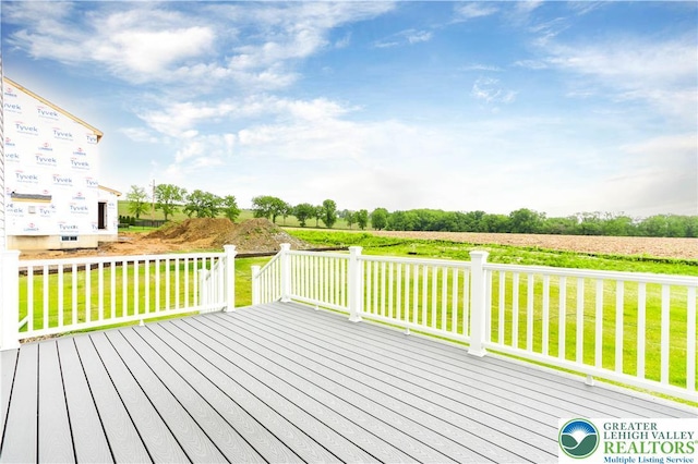 4779 Farrcroft Dr Unit 90, Forks Twp, PA 18040 - deck featuring a lawn