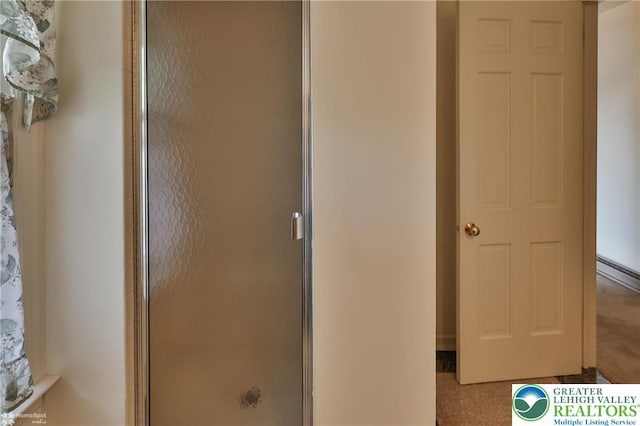 1551 Wethersfield Dr, South Whitehall Twp, PA 18104 - bathroom with a shower stall
