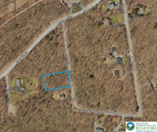 3 Apple Ln Unit 588, Penn Forest Township, PA 18229 - map / location with property parcel outlined