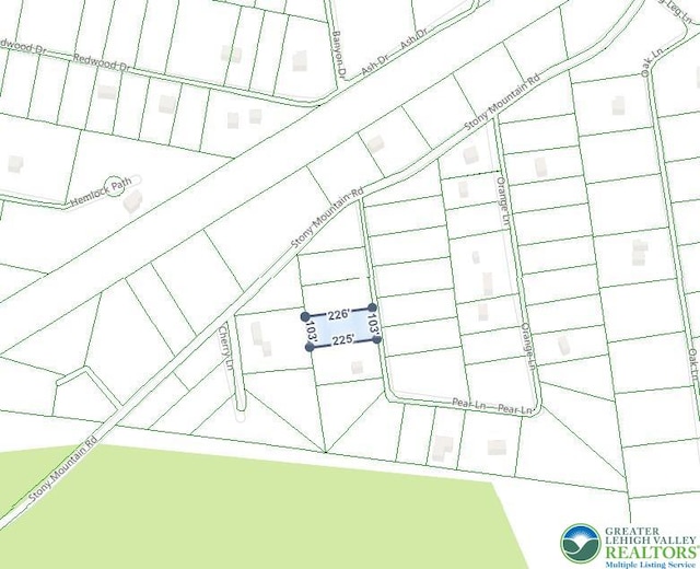 3 Apple Ln Unit 588, Penn Forest Township, PA 18229 - map / location