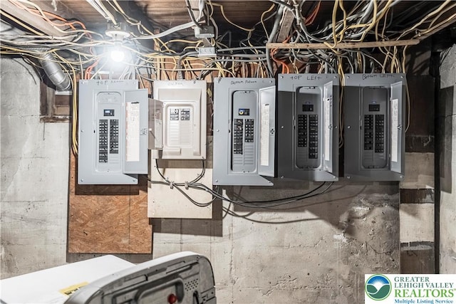 utilities featuring electric panel