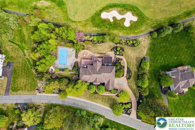 217 Rising Meadow Way, Middle Smithfield Twp, PA 18302 - aerial view