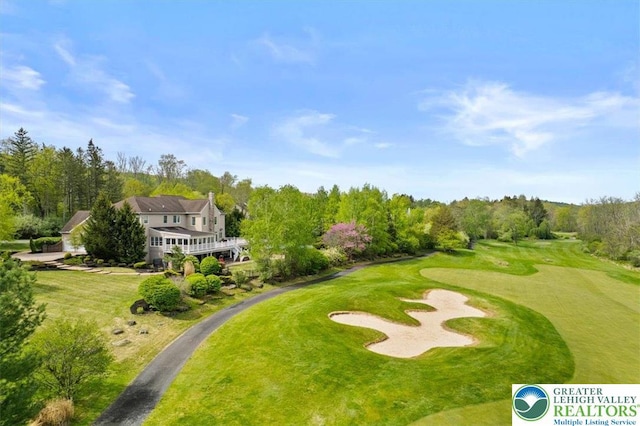 217 Rising Meadow Way, Middle Smithfield Twp, PA 18302 - view of home's community featuring view of golf course
