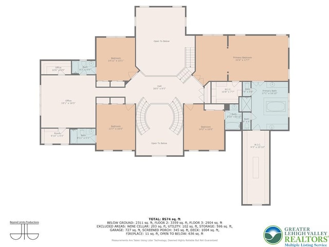 217 Rising Meadow Way, Middle Smithfield Twp, PA 18302 - room layout