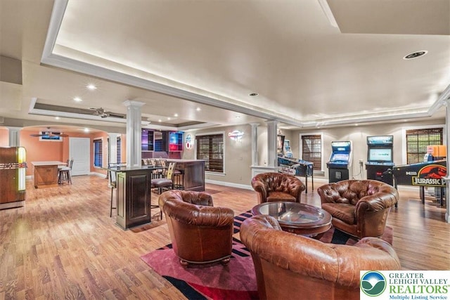 217 Rising Meadow Way, Middle Smithfield Twp, PA 18302 - lobby featuring recessed lighting