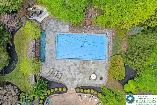 217 Rising Meadow Way, Middle Smithfield Twp, PA 18302 - drone / aerial view