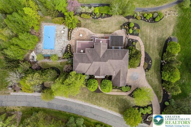 217 Rising Meadow Way, Middle Smithfield Twp, PA 18302 - bird's eye view