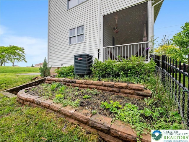 1942 Schadt Ave, Whitehall Twp, PA 18052 - view of side of home featuring cooling unit