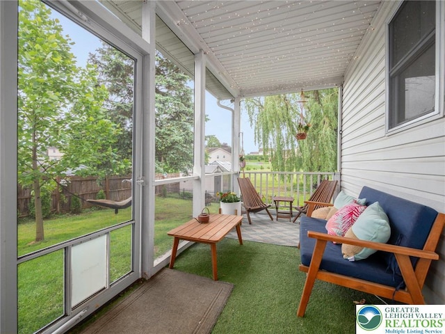 1942 Schadt Ave, Whitehall Twp, PA 18052 - view of sunroom / solarium