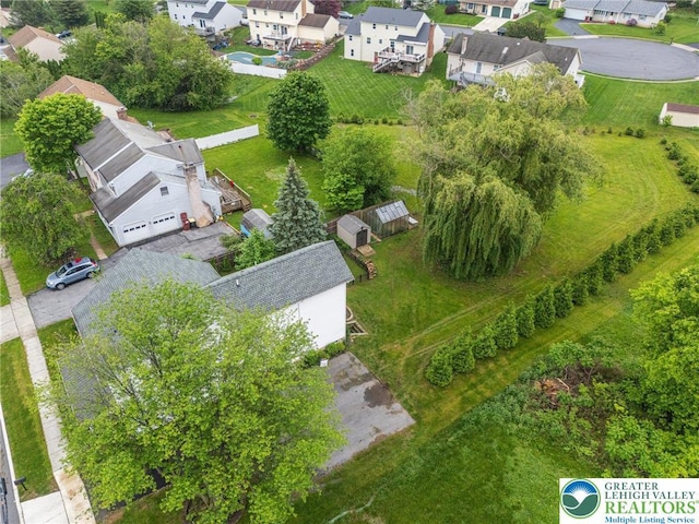 1942 Schadt Ave, Whitehall Twp, PA 18052 - aerial perspective of suburban area