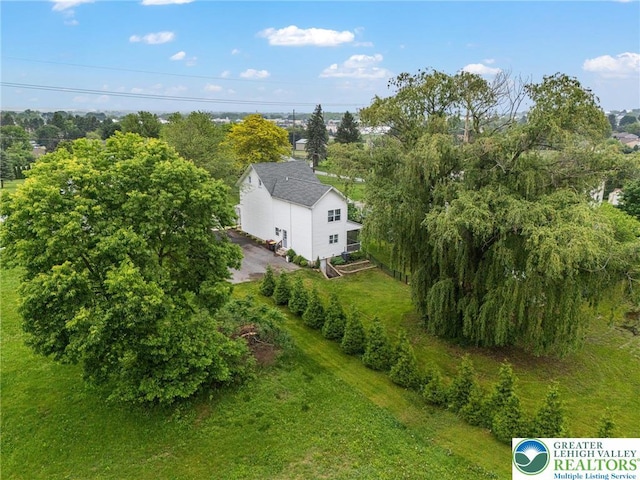 1942 Schadt Ave, Whitehall Twp, PA 18052 - view of subject property with a tree filled landscape