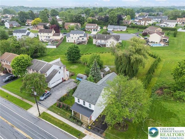 1942 Schadt Ave, Whitehall Twp, PA 18052 - aerial view of residential area