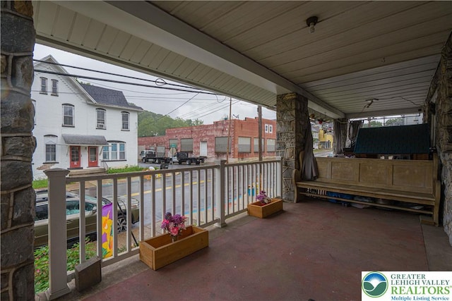 603 S Main St, Bangor Borough, PA 18013 - view of patio