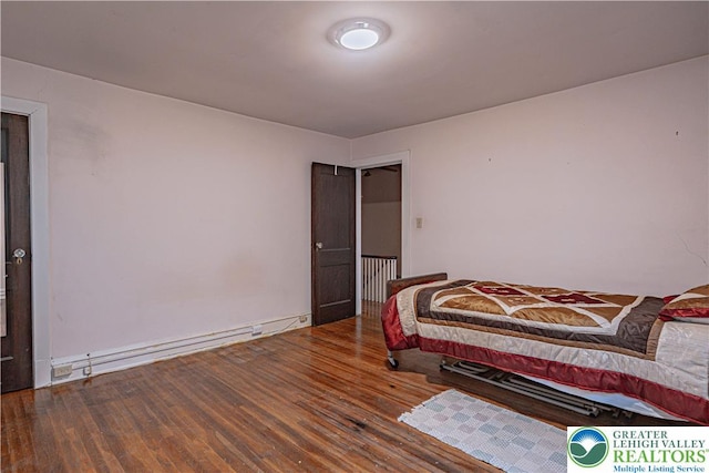 603 S Main St, Bangor Borough, PA 18013 - bedroom with wood finished floors