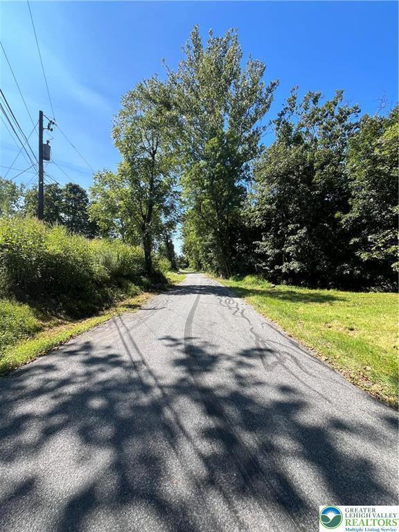 Millrace Rd, Allen Twp, PA 18067 - view of asphalt road