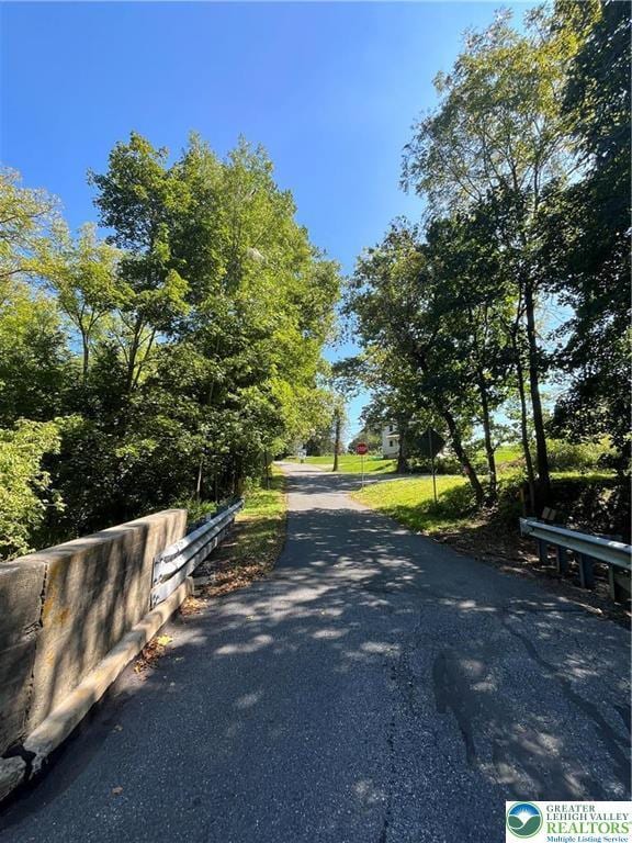 Millrace Rd, Allen Twp, PA 18067 - view of road with traffic signs