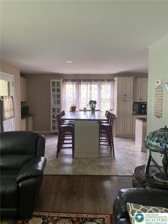 3516 Pine Ave, Saint Lawrence, PA 19606 - living room with light wood-style flooring and baseboards