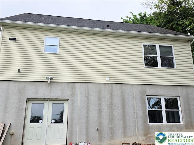 view of property exterior featuring stucco siding