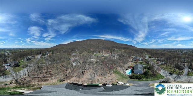 803 Birch Ave, Pen Argyl Borough, PA 18072 - view of mountain background