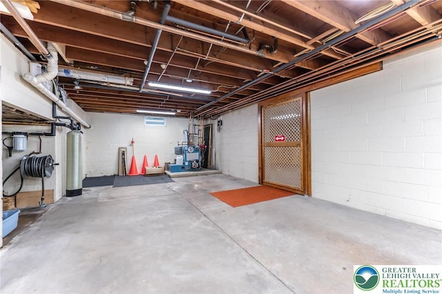 1195 Hemlock St, Lower Towamensing Tp, PA 18071 - view of unfinished below grade area