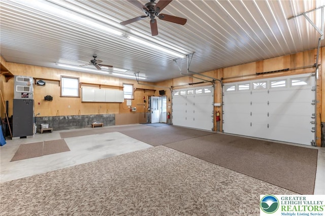 1195 Hemlock St, Lower Towamensing Tp, PA 18071 - garage with ceiling fan