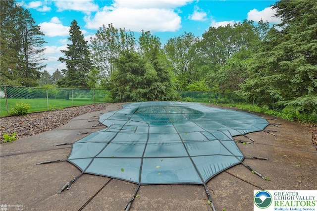 6379 Winding Rd, Upper Saucon Twp, PA 18036 - view of swimming pool with fence and a patio