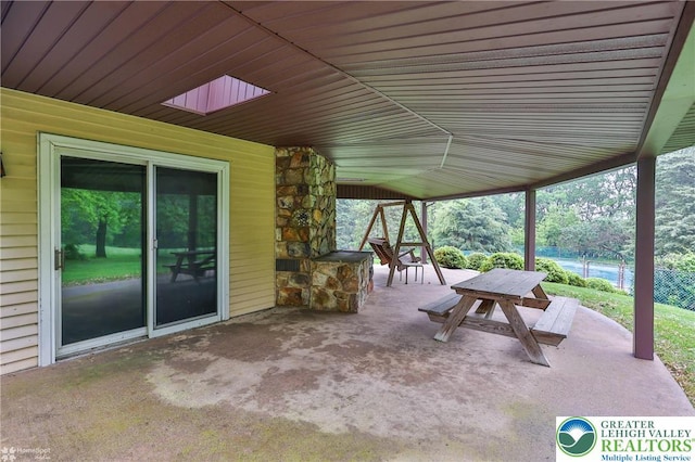 6379 Winding Rd, Upper Saucon Twp, PA 18036 - view of patio / terrace