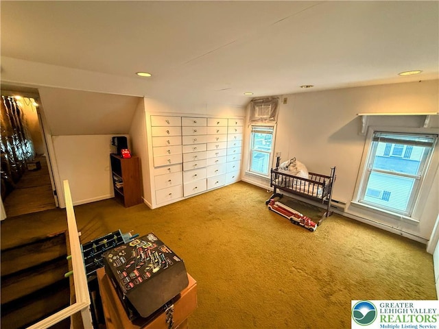 213 Main St, Pen Argyl Borough, PA 18072 - carpeted bedroom with recessed lighting