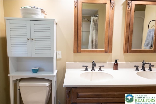 111 Nelson Ave, Forks Twp, PA 18040 - full bathroom with double vanity and toilet