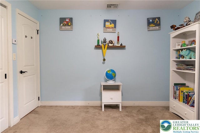 111 Nelson Ave, Forks Twp, PA 18040 - game room featuring carpet floors and baseboards
