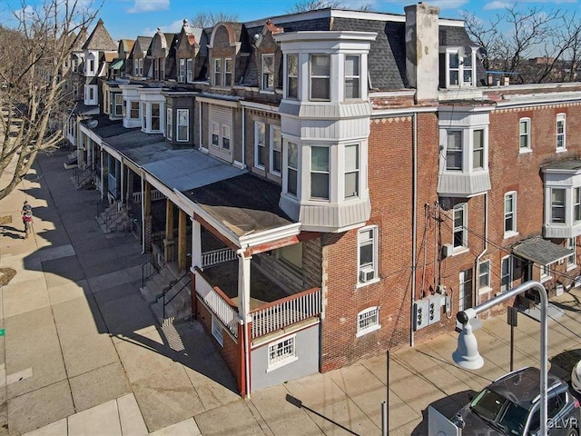 view of property featuring a residential view