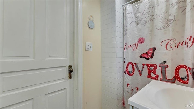 view of bathroom
