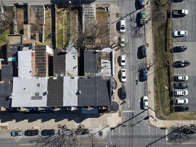 aerial view of property's location
