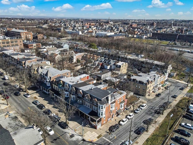 aerial view of property's location