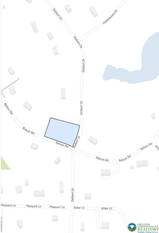 Balson Rd, Jackson Twp, PA 18360 - map of property with streets / nearby areas